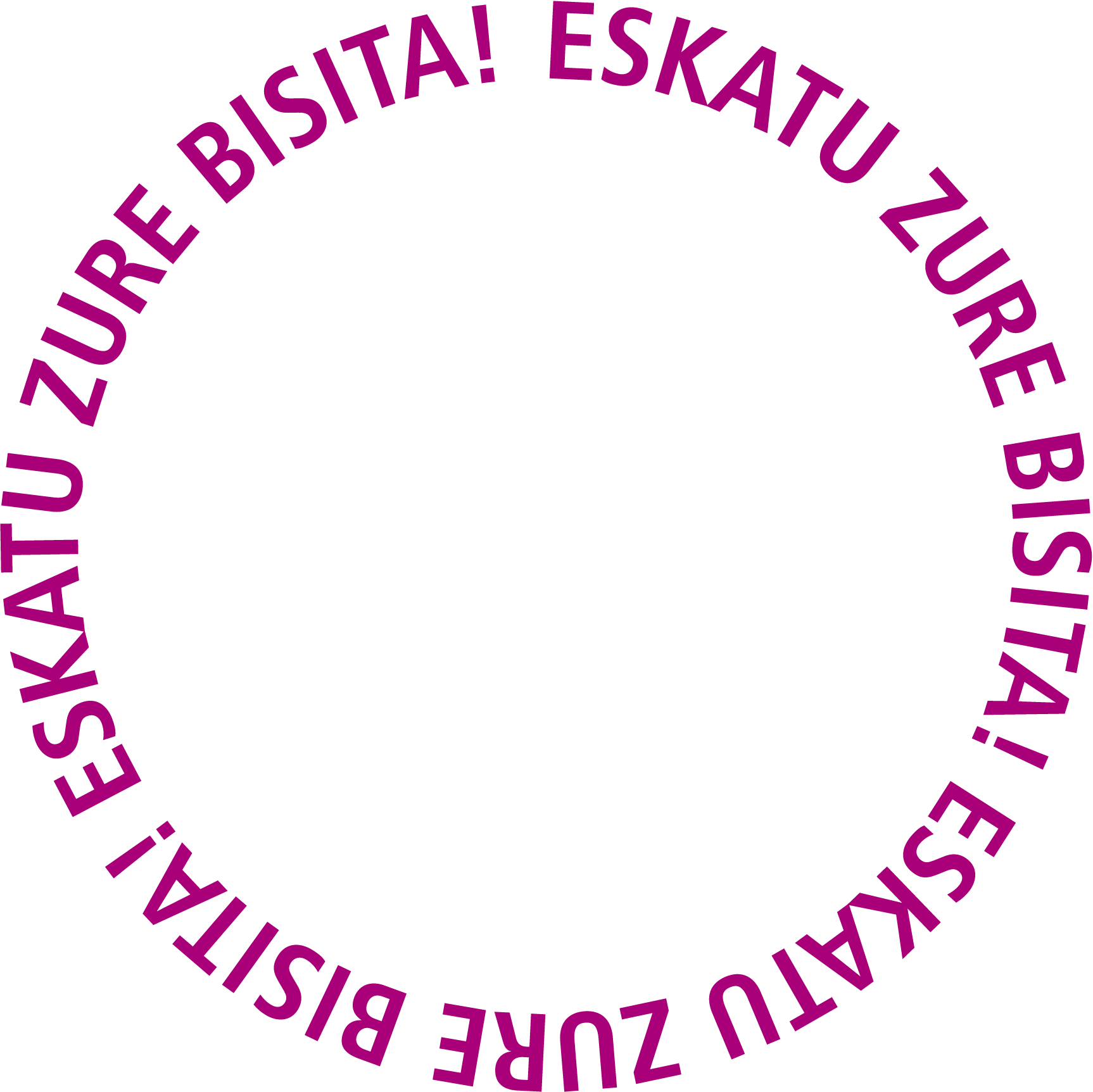 eskatu zure bisita